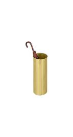 Umbrella Stand Standard Size with Satin Brass Finish